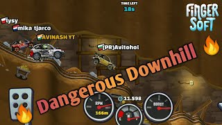 Hill Climb Racing 2 - New Event " Dangerous Downhill " 😲