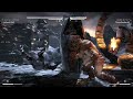 mkx triborg smoke 60% combo reset