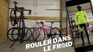 MON NOUVEAU VÉLO DE ROUTE \u0026 MES ÉQUIPEMENTS POUR L'HIVER