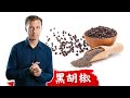 黑胡椒的優缺點,藥物毒素,健康知識,柏格醫生Dr Berg