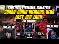 REACTION STREAMER MALAYSIA❗️JUARA DUNIA MEMANG BEDA❗️ EASY WIN LAGI❗️