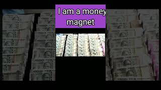 money comes to me everyday and I am a money magnet @Money888