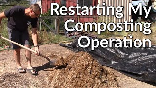 Restarting My Compost Pile