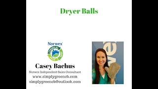 Norwex Dryer Balls