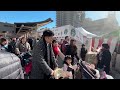 十日戎 西宮神社⛩️から阪神西宮駅まで屋台を見ながら歩く②😋 2025.1.11