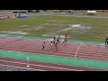 近江高校男子陸上競技部　丸山１００ｍ　2017.4.9