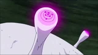 Sasuke Puts The Tailed Beasts Under Genjutsu - HD