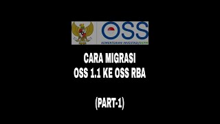 Cara Migrasi OSS 1.1 ke OSS RBA (Part-1)