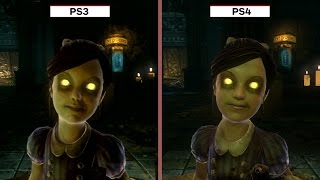 Bioshock: The Collection Graphics Comparison (PS3 vs. PS4)