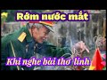 Rớm nước mắt khi nghe thơ của lính -  VIẾNG HỒN CHIẾN SỸ VỊ XUYÊN - Thơ - Ngô Dụng