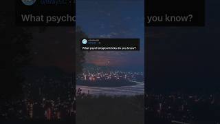 Psychology tricks! #reddit #askreddit #storytime #psychology #tricks #fyp