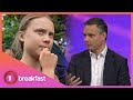 Greta Thunberg 'not wrong' in labelling COP26 'greenwashing' event - James Shaw