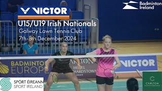 Court 4: VICTOR U15/U19 Irish Nationals Day 1