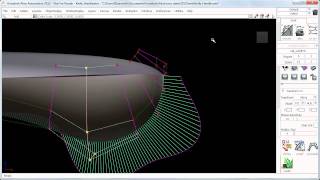 Autodesk Alias 2012 Transform Control Vertices