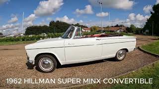 1962 Hillman Super Minx Convertible