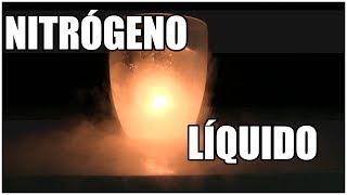 This is VERY COLD! - Experiments with LIQUID NITROGEN