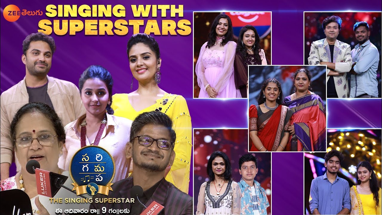 SA RE GA MA PA - The SINGING SUPERSTAR | Singing with Superstars Round 3 Promo | 15th May, Sun 9PM
