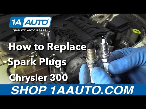 How to Replace Install Spark Plugs 2006 Chrysler 300 Buy Quality Parts at 1AAuto.com How to Replace Install Spark Plugs 2006 Chrysler 300 Buy Quality Parts at 1AAuto.com