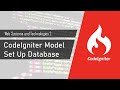 CodeIgniter Model - Set Up Database | Web Systems and Technologies 2 (CodeIgniter 3)