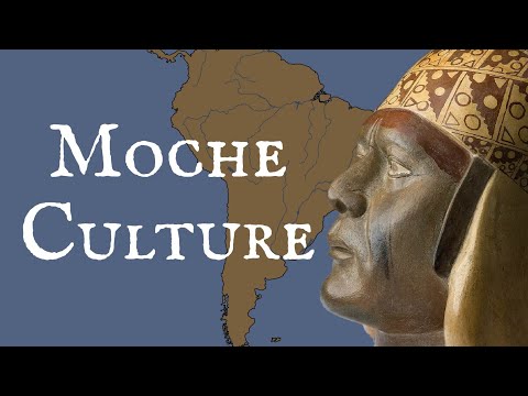 What is the significance of Moche pottery?