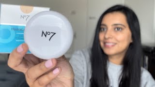 REVIEW: NO7 HYDRALUMINOUS CERAMIDE PRESSED POWDER