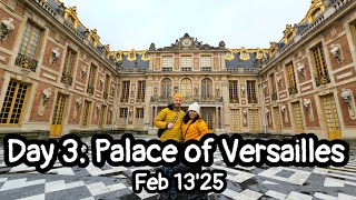 Europe Trip Day 3: Palace of Versailles