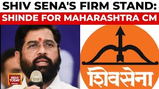 Maharashtra CM Update: Shiv Sena Insists on Shinde as Maharashtra CM, BJP in Stalemate | India Today