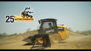 JCB Skid Steer Loader 135 - The Compact For Maximum Impact