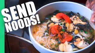 Ultimate Bun Noodle Tour in Hanoi, Vietnam!