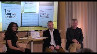 The Startup Lexicon Launch Party (FORA Building, 60 London Wall -  Sept 2025)