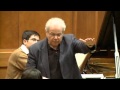 Masterclass with Emanuel Ax (Dana Vakhutinsky and Ariel Lanyi, pianos)