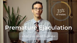 Urologist explains Premature Ejaculation | cause and treatments | for patients and partners