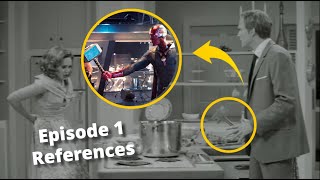 WandaVision Episode 1: All MCU references