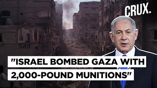 Israel Used 2,000-Pound Bombs In Gaza: NYT | Hezbollah Fires Rocket Barrage At Israel | Hamas War