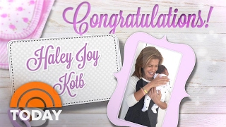 Hoda Kotb Adopts A Baby Girl: Meet Haley Joy! | TODAY