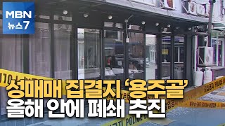 성매매 집결지 '용주골' 사라지나…\