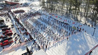 2022 American Birkebeiner Race Highlights