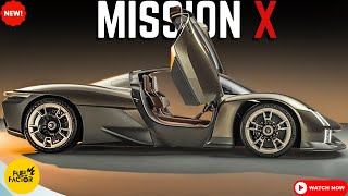 Get Ready for the FUTURE of Hypercars with Porsche Mission X!