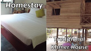 Cambodian Homestay and a Traditional Khmer Home