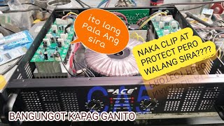 ACE CA5 POWER AMPLIFIER NAKA SIGNAL AT PROTECT PAANU AYUSIN AT ANU ANG SIRA