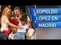 Leopoldo López llega a Madrid tras abandonar residencia del embajador en Venezuela