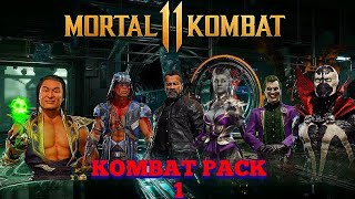 Mortal Kombat 11 — All Fatal Blow Kombat Pack 1 #1 MK11
