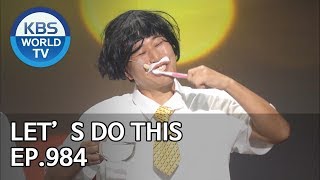 Let's Do This | 해봅시다 [Gag Concert / 2019.02.02]