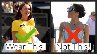 17 Dos and Don'ts of the Royal Dress Code - How Meghan Markle Disregarded Nearly