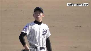 《軟式・準決勝》   竹山侑希投手（なぎさ）