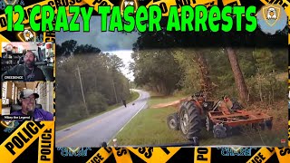 12 Crazy Taser Takedowns | Taser Tuesday