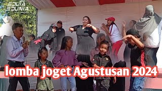 Lomba joget Agustusan 2024