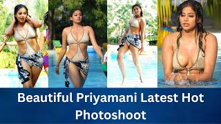 Beautiful Priyamani Latest Hot Photoshoot