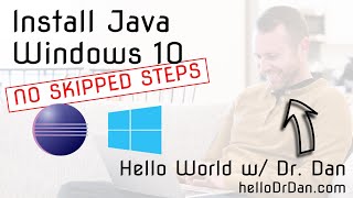 Eclipse + Java Development Kit (JDK) Installation on Windows 10 + First Java Project