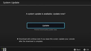 How to perform a system update - Nintendo Switch 2021